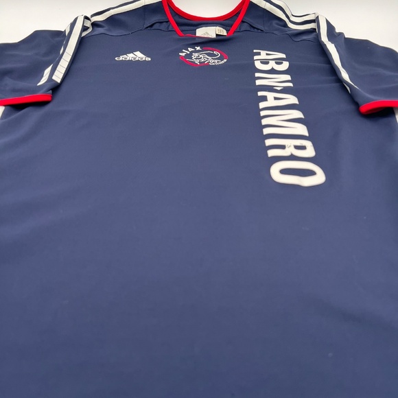 Sneijder #18 Ajax 2005/2006/2007 Away ORIGINAAL Adidas VTG Rare Soccer Jersey L - Picture 5 of 10